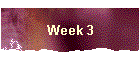 Week 3